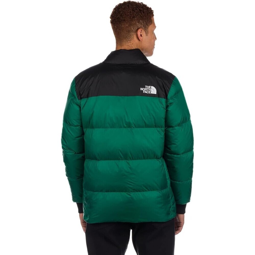 The North Face Nordic NF0A5ITGS9W Puffer Jacket Men's 2XL Green Full Zip APP1324 - Picture 7 of 12